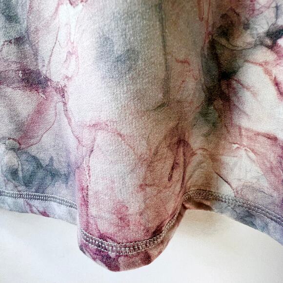 Tie-Dye Womens Cropped Hoodie Size (L) NWT - Picture 7 of 9